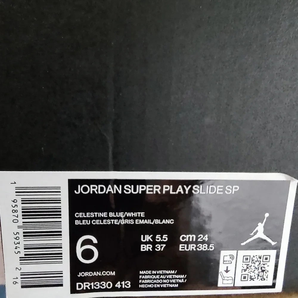 Jordan 100% authentic